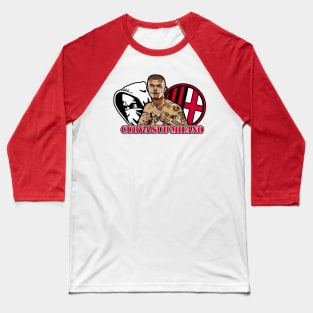 Curva sud milano Baseball T-Shirt